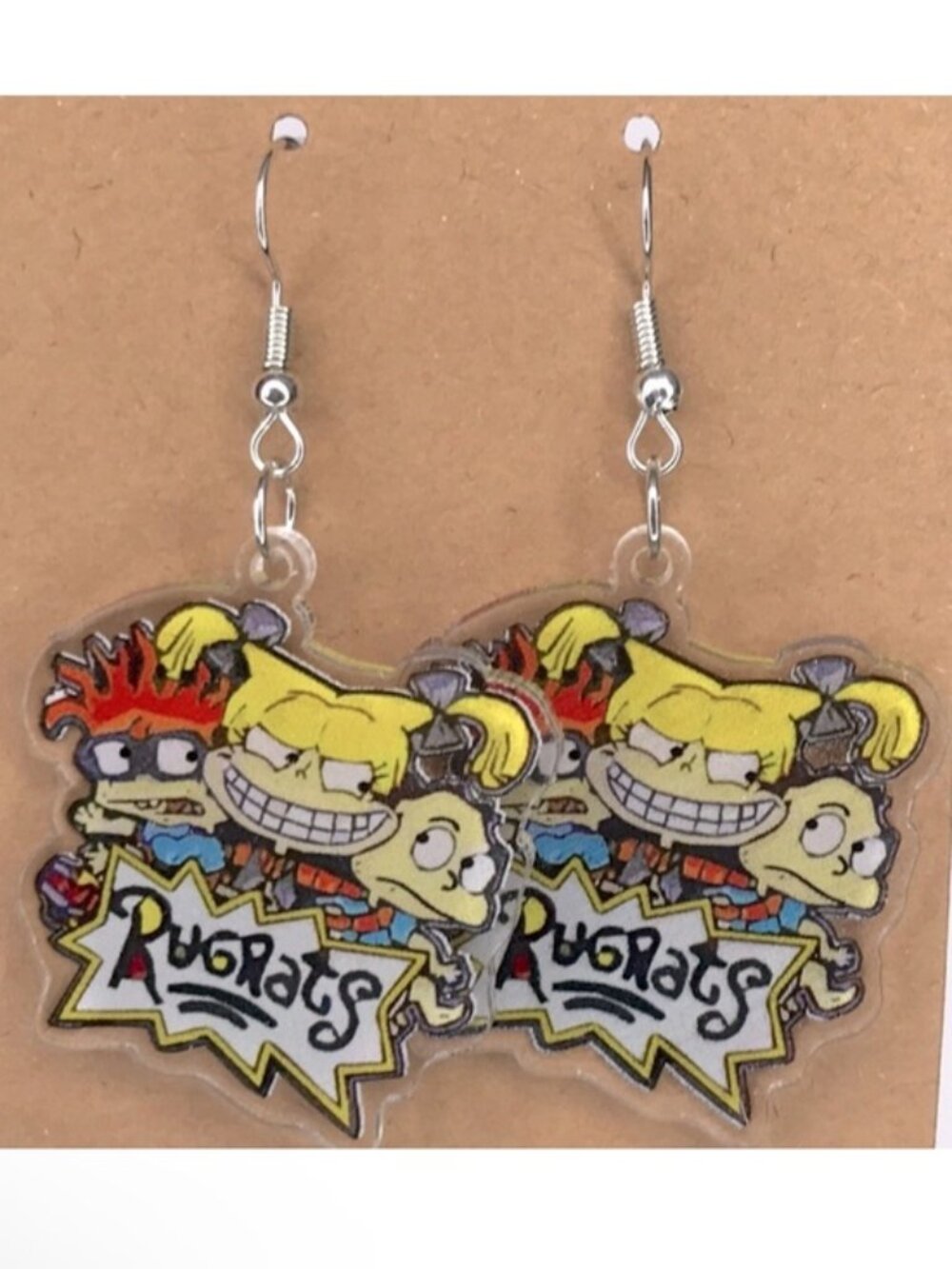 Rugrats 2D Acrylic Dangle Earrings
